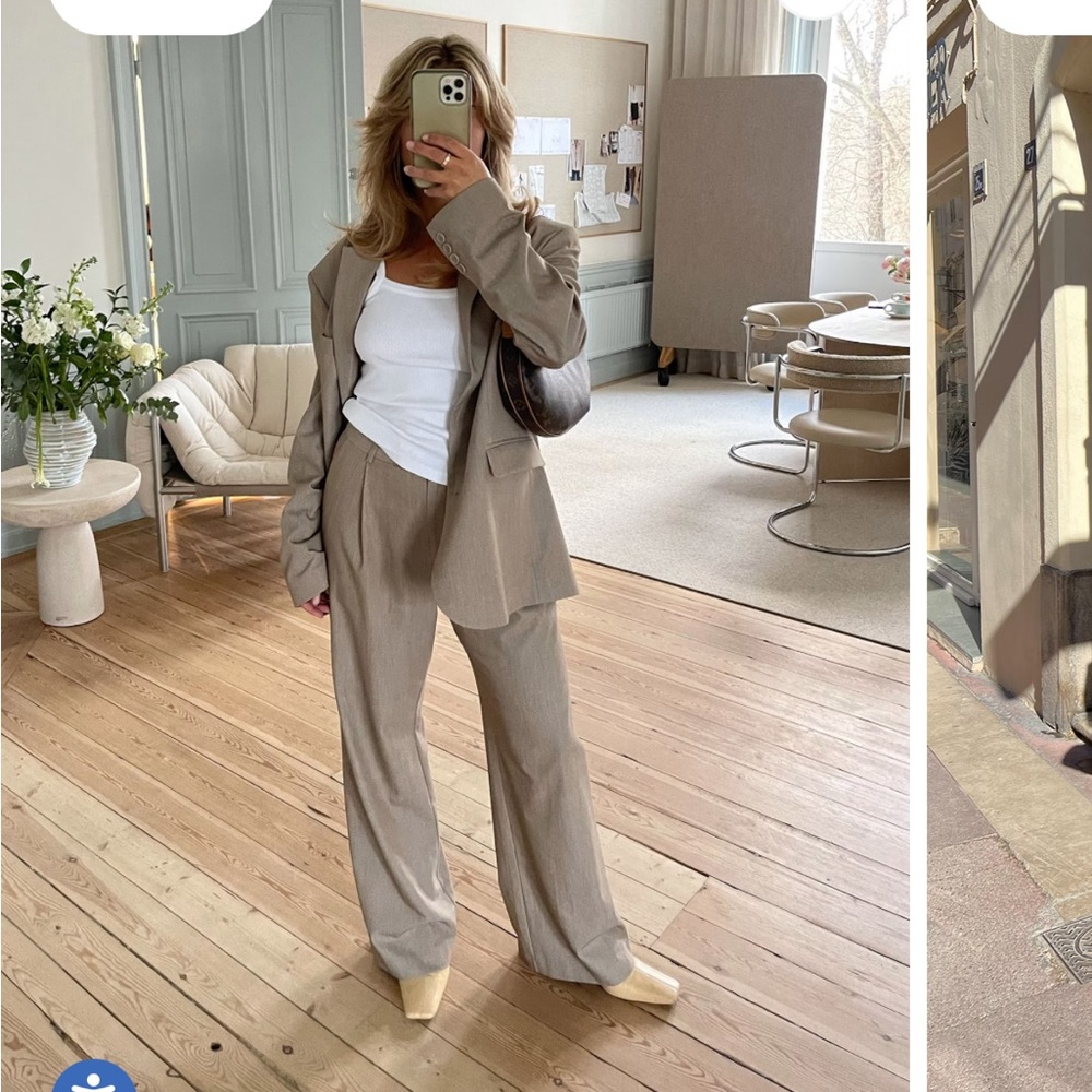 Djerf Avenue Oat pants xxs